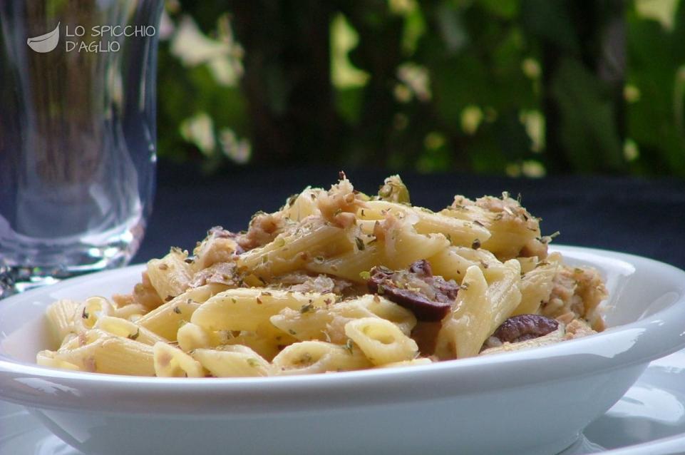 pasta al tonno senza nichel