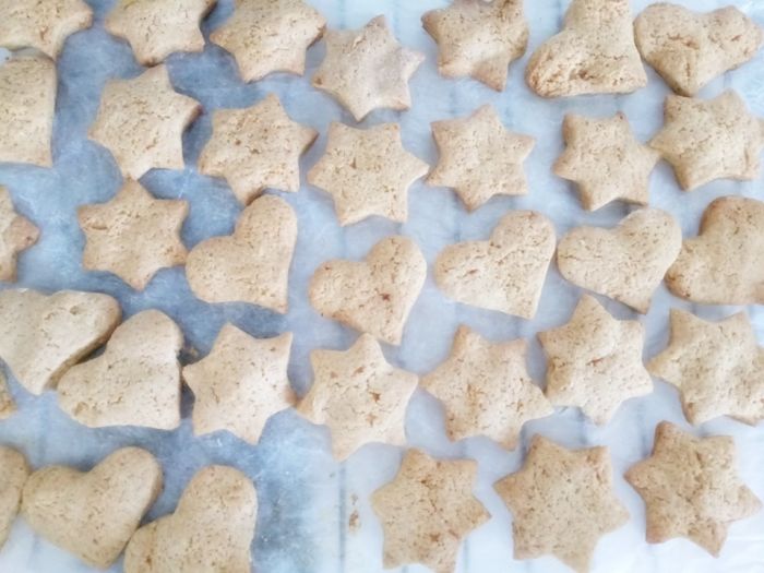 biscotti senza nichel fatti in casa