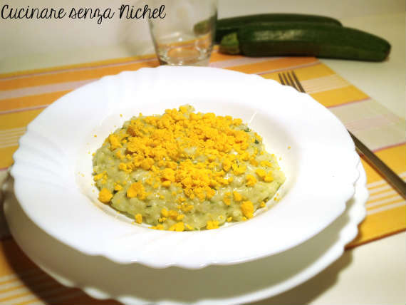 risotto mimosa