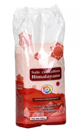 Sale Cristallino dall'Himalaya Rosa - 1 kg