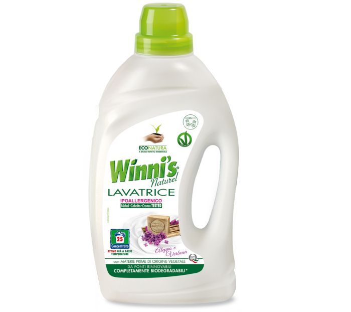 winnis lavatrice liquido